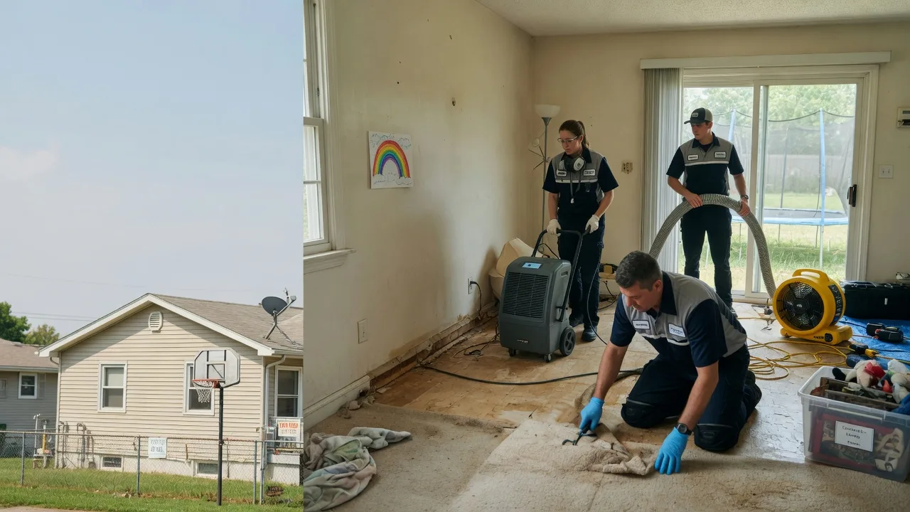 Emergency Water Extraction in Winfred, SD near me