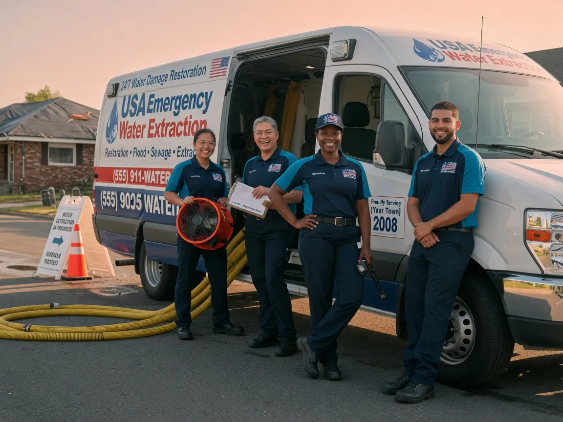 Emergency Water Removal company in Winfred, SD