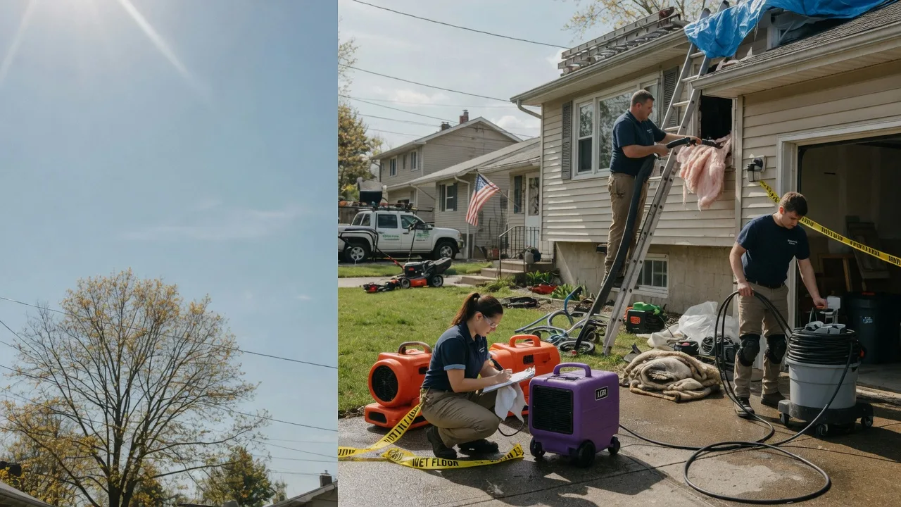 Emergency Water Removal in Winfred, SD near me